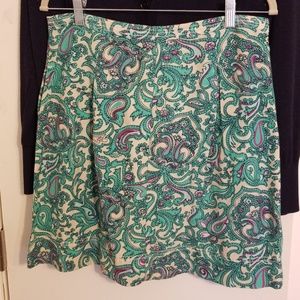 Cute Paisley Skirt